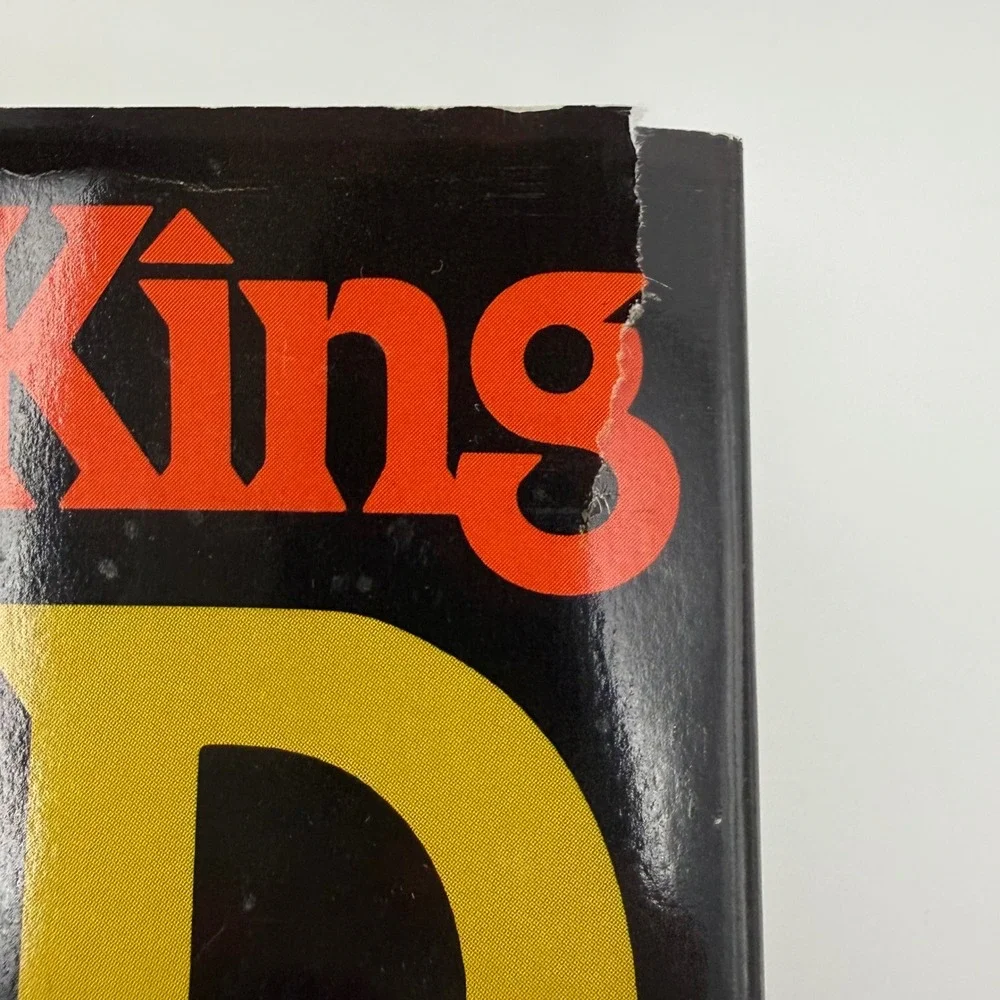 Stephen King The Dead Zone BCE 1979 Viking Press Hardcover Horror Book‎